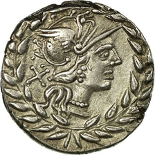 Münze, Gellia, Denarius, Rome, VZ, Silber