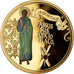 France, Medal, Les 12 Apôtres - André, MS(65-70), Copper Gilt
