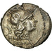Moneta, Servilia, Denarius, Rome, SPL-, Argento