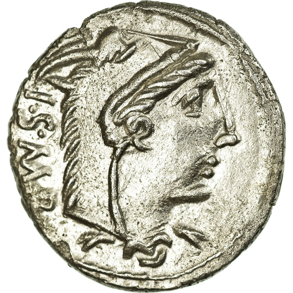 Moneta, Thoria, Denarius, Rome, SPL-, Argento