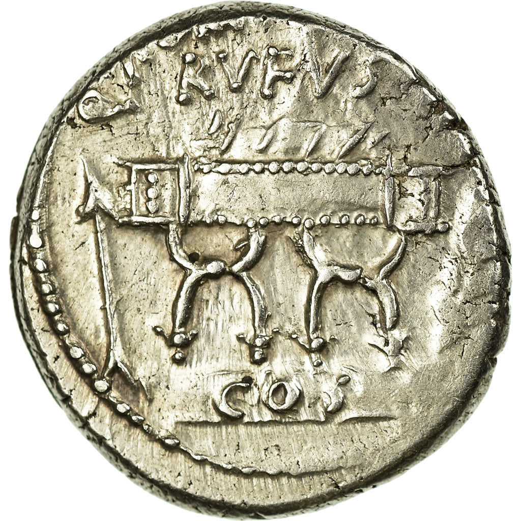 Münze, Pompeia, Denarius, Rome, VZ, Silber