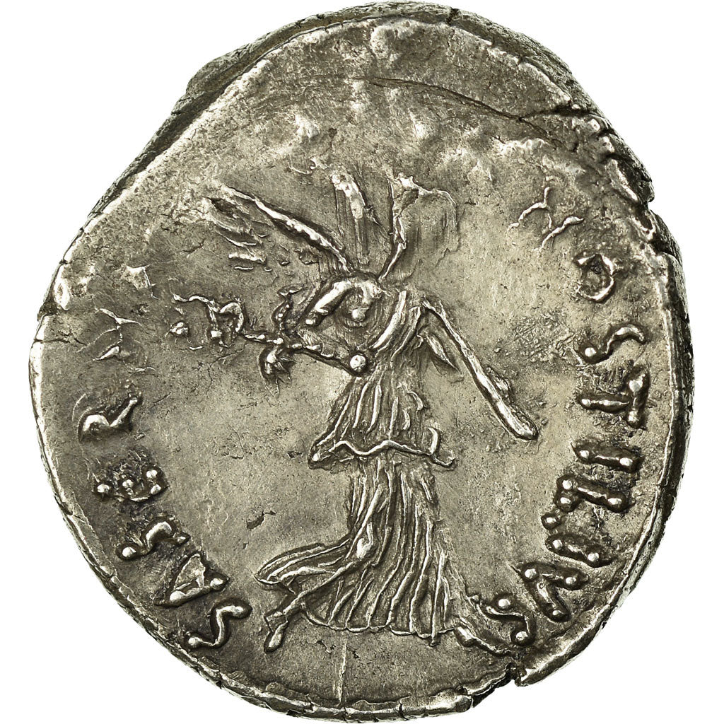 Moneta, Hostilia, Denarius, Rome, SPL-, Argento