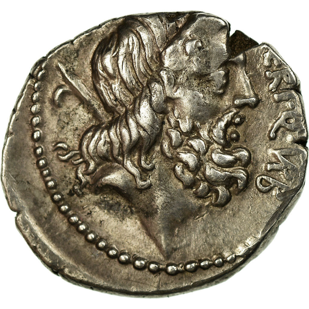 Moneda, Neria, Denarius, Rome, EBC, Plata