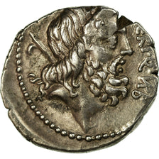 Moneda, Neria, Denarius, Rome, EBC, Plata