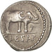 Julius Caesar, Denarius, AU(55-58), Silver, 4.00