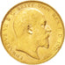 AUSTRALIA, Sovereign, 1908, Perth, KM #15, AU(50-53), Gold, 21, 8.01