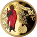 France, Medal, Les 12 Apôtres - Jacques le Majeur, MS(65-70), Copper Gilt