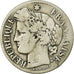 Moneta, Francja, Cérès, 2 Francs, 1871, Bordeaux, VF(20-25), Srebro, KM:817.2
