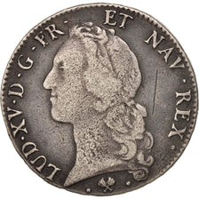 FRANCE, Écu au bandeau, ECU, 1769, Bayonne, KM #512.12, VF(20-25), Silver, ...