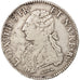 FRANCE, Écu de Béarn aux branches d'olivier, ECU, 1784, Pau, KM #572, EF(40-45),