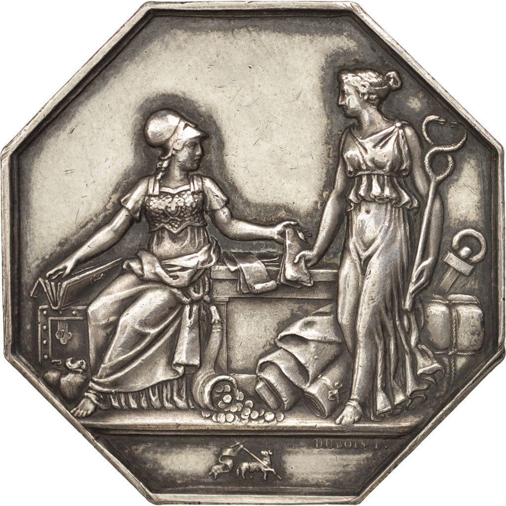 Altre monete, Token, 1843, SPL-, Argento