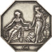 Altre monete, Token, 1843, SPL-, Argento