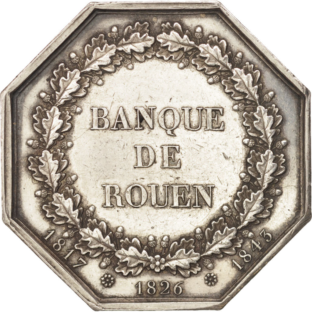 Altre monete, Token, 1843, SPL-, Argento