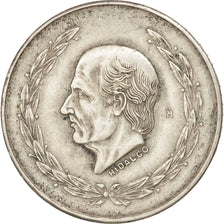 Messico, 5 Pesos, 1953, Mexico City, SPL-, Argento, KM:467