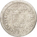 SPAIN, 1/2 Real, 1733, Seville, KM #350.2, VF(30-35), Silver, 1.30