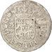 SPAIN, 1/2 Real, 1738, Madrid, KM #350.1, EF(40-45), Silver, 1.38