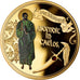 France, Medal, Les 12 Apôtres - Barthélémy, MS(65-70), Copper Gilt
