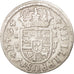 SPAIN, Real, 1721, Seville, KM #306.2, EF(40-45), Silver, 2.55