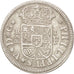 SPAIN, Real, 1726, Segovia, KM #299, EF(40-45), Silver, 2.70