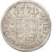 SPAIN, Real, 1726, Seville, KM #306.2, EF(40-45), Silver, 2.69