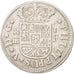 SPAIN, Real, 1727, Segovia, KM #299, AU(50-53), Silver, 2.78