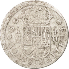 Moneda, España, Philip V, Real, 1728, Madrid, MBC, Plata, KM:298