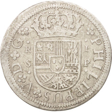 Espagne, Philippe V, Réal, 1728 P, Séville, KM 306.2