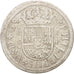Spagna, Philip V, Real, 1728, Seville, BB, Argento, KM:306.2