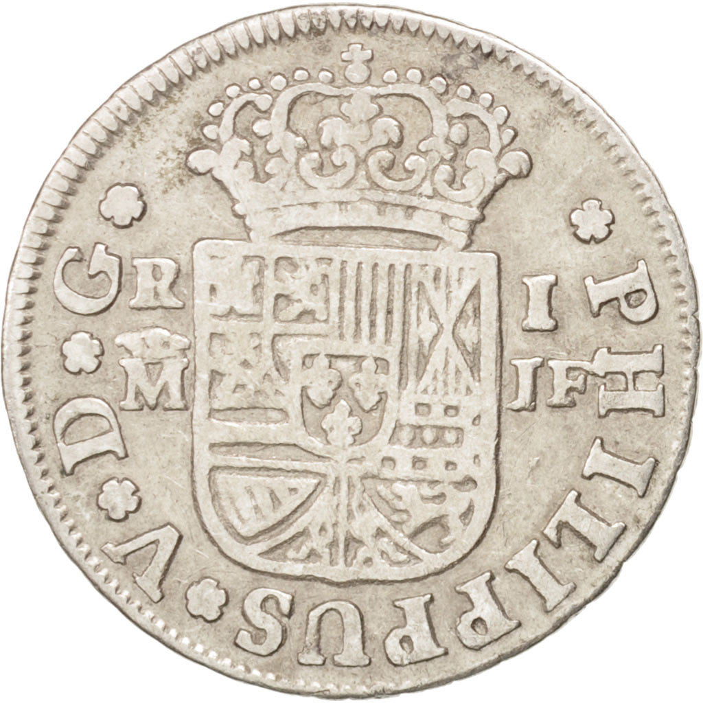 Espagne, Philippe V, Réal, 1732 JF, Madrid, KM 298