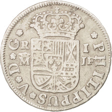 Espagne, Philippe V, Réal, 1732 JF, Madrid, KM 298
