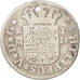 SPAIN, Real, 1732, Madrid, KM #298, VF(30-35), Silver, 2.64