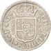 SPAIN, Real, 1734, Seville, KM #354, AU(50-53), Silver, 2.97