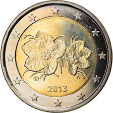 Finlândia, 2 Euro, 2013, Vantaa, MS(60-62), Bimetálico, KM:130