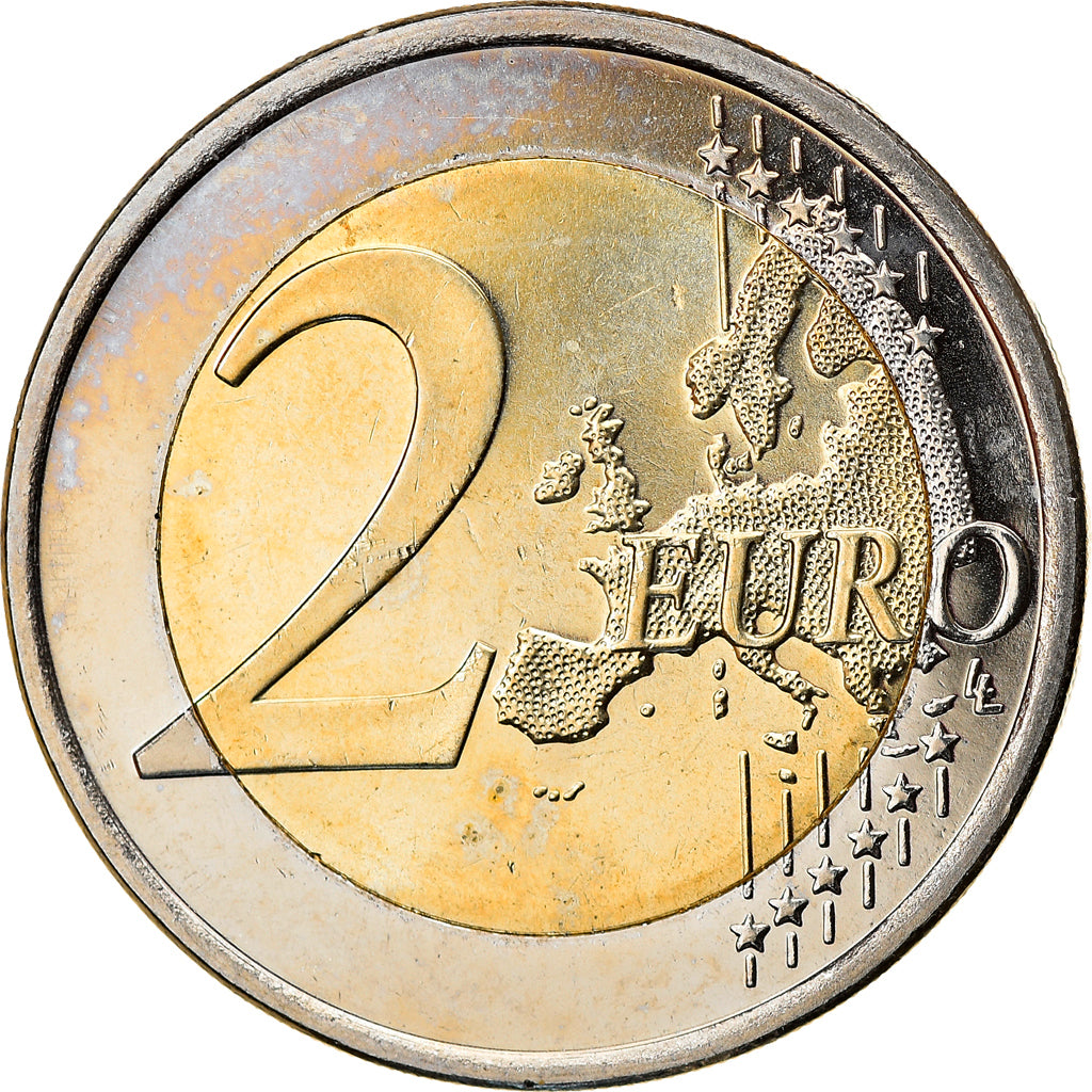 Finlândia, 2 Euro, 2013, Vantaa, MS(60-62), Bimetálico, KM:130