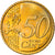 Finlandia, 50 Euro Cent, 2013, Vantaa, MS(60-62), Mosiądz, KM:128