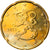 Finland, 20 Euro Cent, 2013, Vantaa, MS(60-62), Brass, KM:127