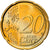 Finlândia, 20 Euro Cent, 2013, Vantaa, MS(60-62), Latão, KM:127