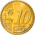 Finlandia, 10 Euro Cent, 2013, Vantaa, MS(60-62), Mosiądz, KM:126