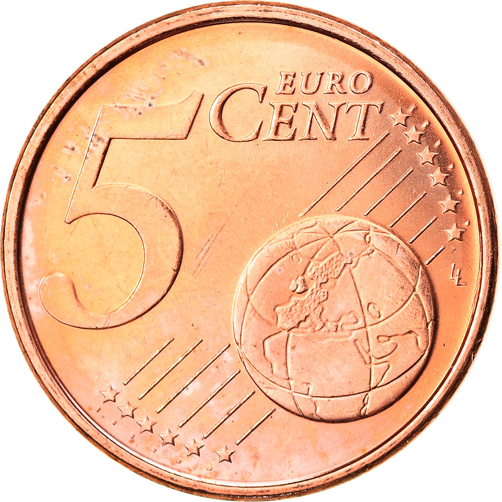 Finland, 5 Euro Cent, 2013, Vantaa, MS(60-62), Copper Plated Steel, KM:100