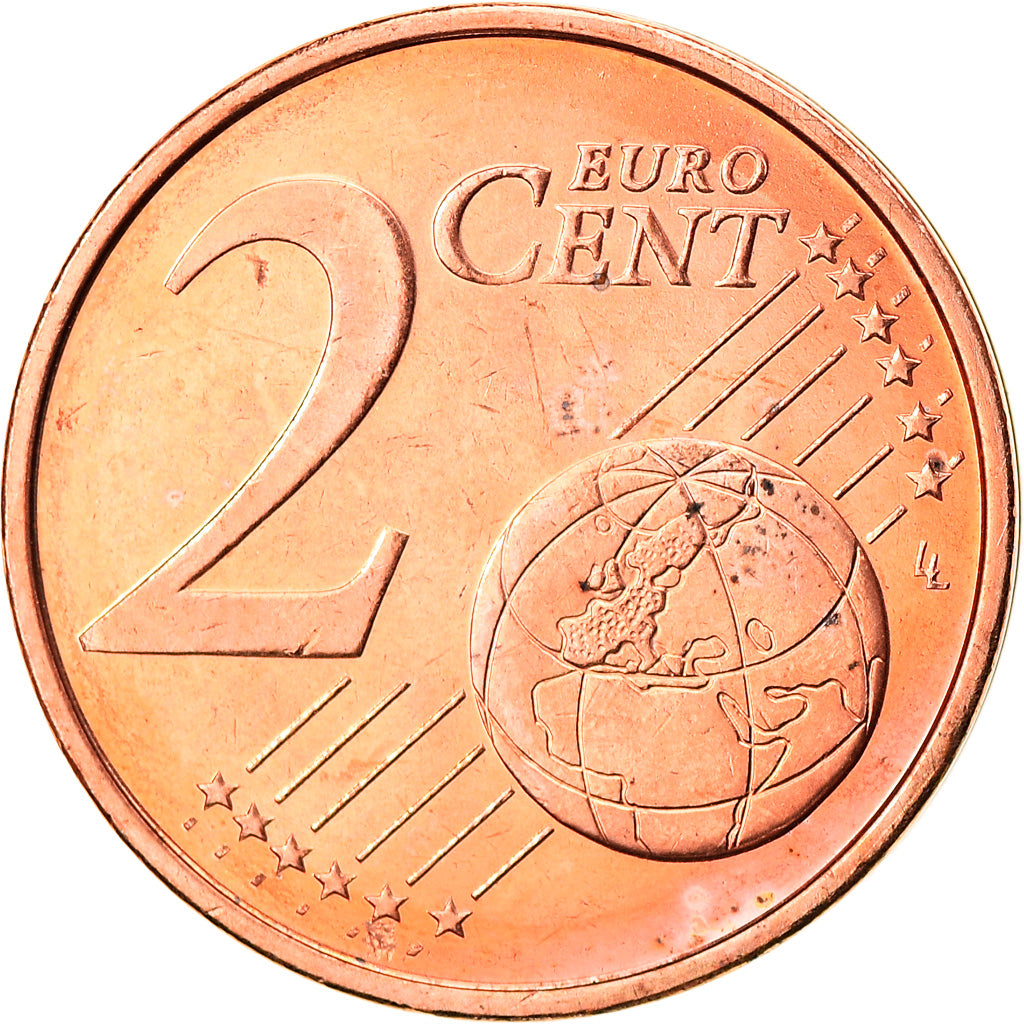 Finnland, 2 Euro Cent, 2013, Vantaa, VZ+, Copper Plated Steel, KM:99