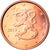 Finland, Euro Cent, 2013, Vantaa, MS(60-62), Copper Plated Steel, KM:98