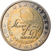 Slovenia, 2 Euro, 2007, Vantaa, MS(60-62), Bi-Metallic, KM:75