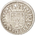 SPAIN, Real, 1737, Seville, KM #354, EF(40-45), Silver, 2.77