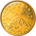 Slovenia, 50 Euro Cent, 2007, MS(60-62), Brass, KM:73