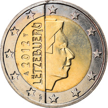 Lussemburgo, 2 Euro, 2012, SPL, Bi-metallico