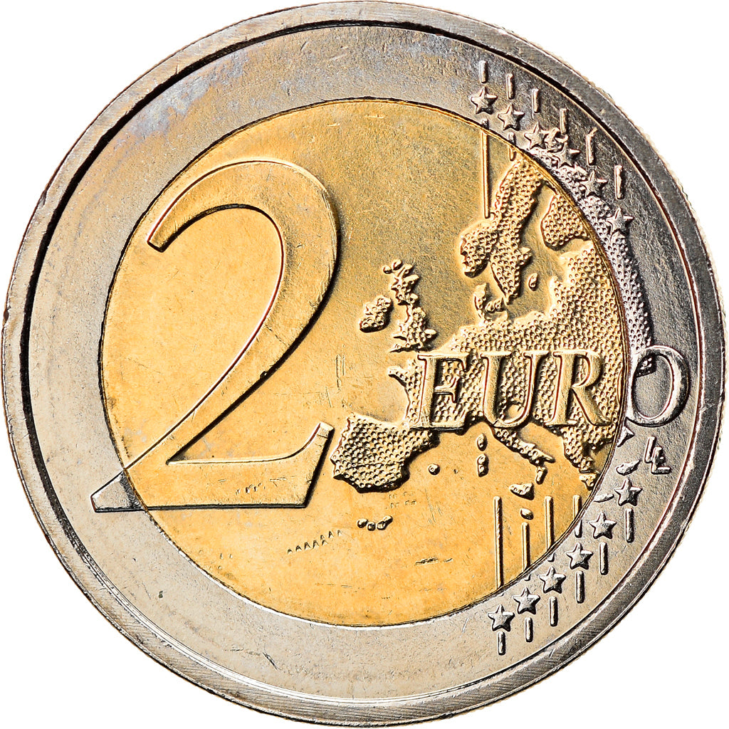 Lussemburgo, 2 Euro, 2012, SPL, Bi-metallico