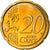 Luxembourg, 20 Euro Cent, 2012, SPL+, Laiton, KM:90