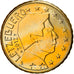 Luxembourg, 10 Euro Cent, 2012, MS(60-62), Brass, KM:89