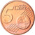 Luxemburg, 5 Euro Cent, 2012, PR+, Copper Plated Steel, KM:77