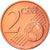 Luxemburg, 2 Euro Cent, 2012, PR+, Copper Plated Steel, KM:76